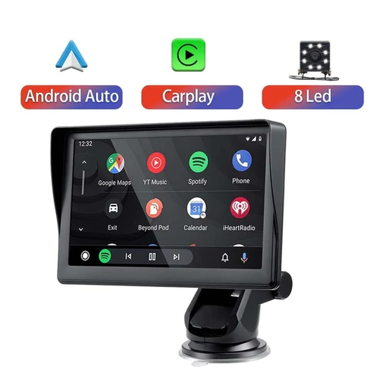 Car Radio Video Player (CarPlay)